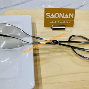 Kéo Gắp Salas ( Không Răng ) SN#520393/2