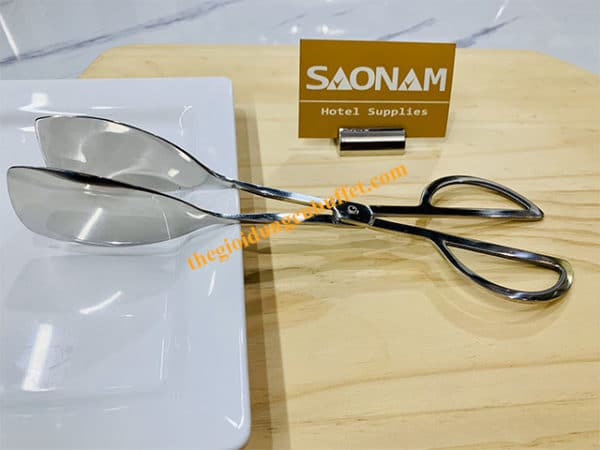 Kéo Gắp Salas ( Không Răng ) SN#520393/2