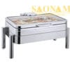 Nồi Hâm Thức Ăn Buffet Nắp Kiếng SN#520016